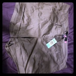 Torrid brown dressy style shorts